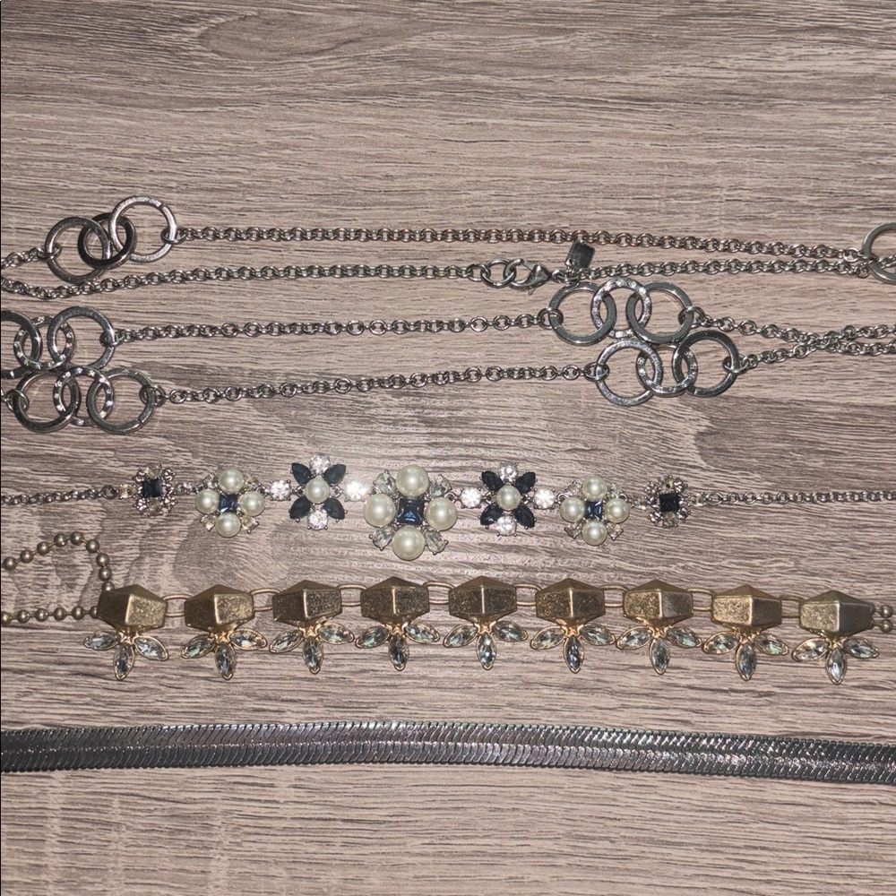 Banana Republic necklaces